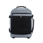 Plecak-torba kabinowa 24l szary